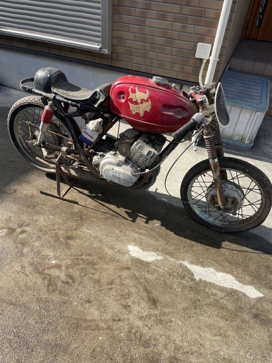 ヤマハ　R1　３５０CC　昭和３９年？　R1-090XXX ３億事件バイク 検）YDS1 YA1 YD1 YDS3 RD アサマレーサー　TD1 TZ250　DS5 DS6 CB72 CL72_画像1