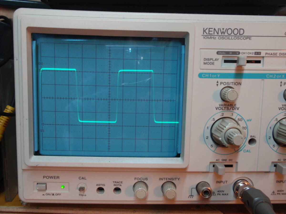 菊水電子工業 RC発振器 ORC-27A 動作しますの画像10