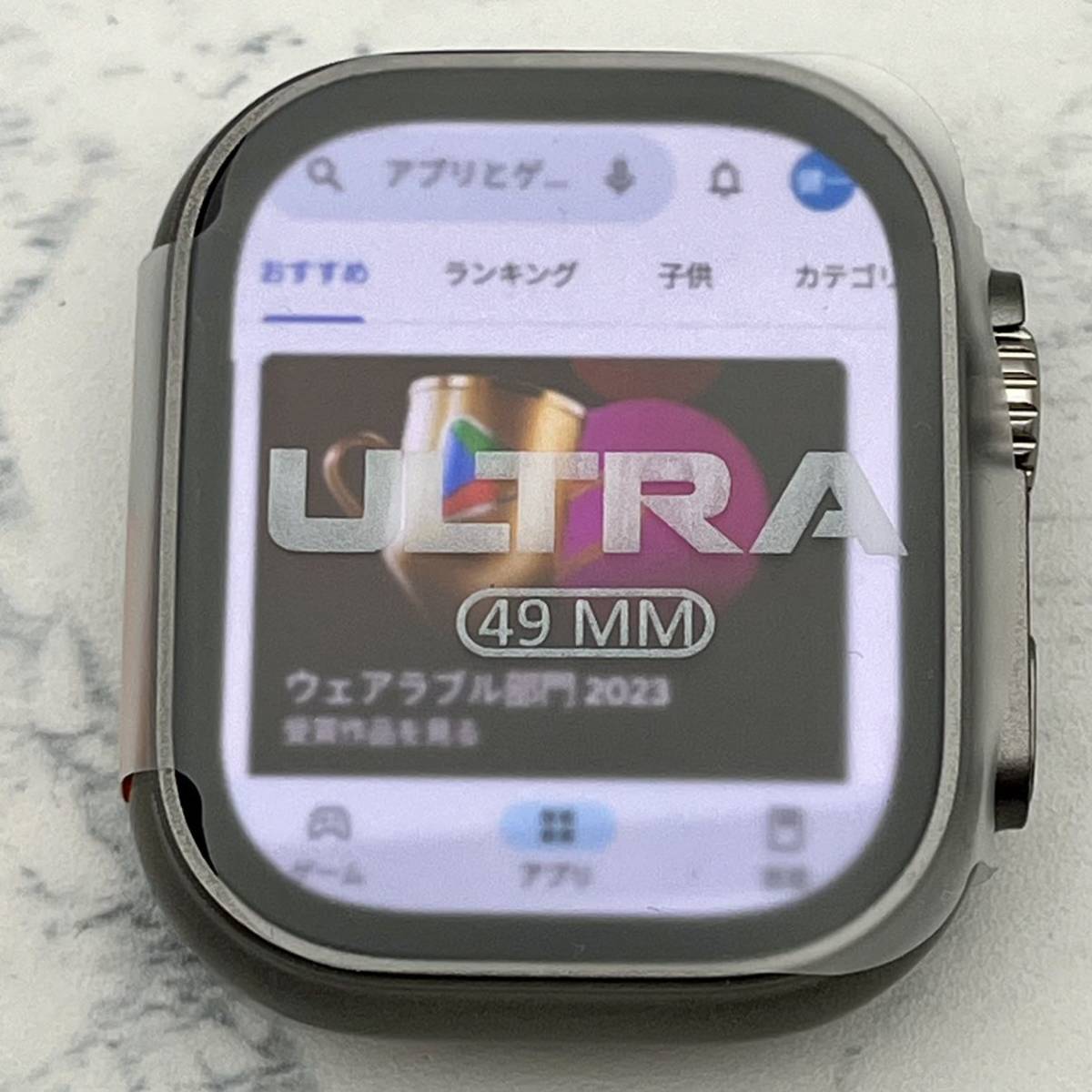 【週末限定SALE】新品未使用HK ULTRA ONE 4G スマートウォッチ 本体色シルバー　大人気　メンズレディース腕時計_画像6
