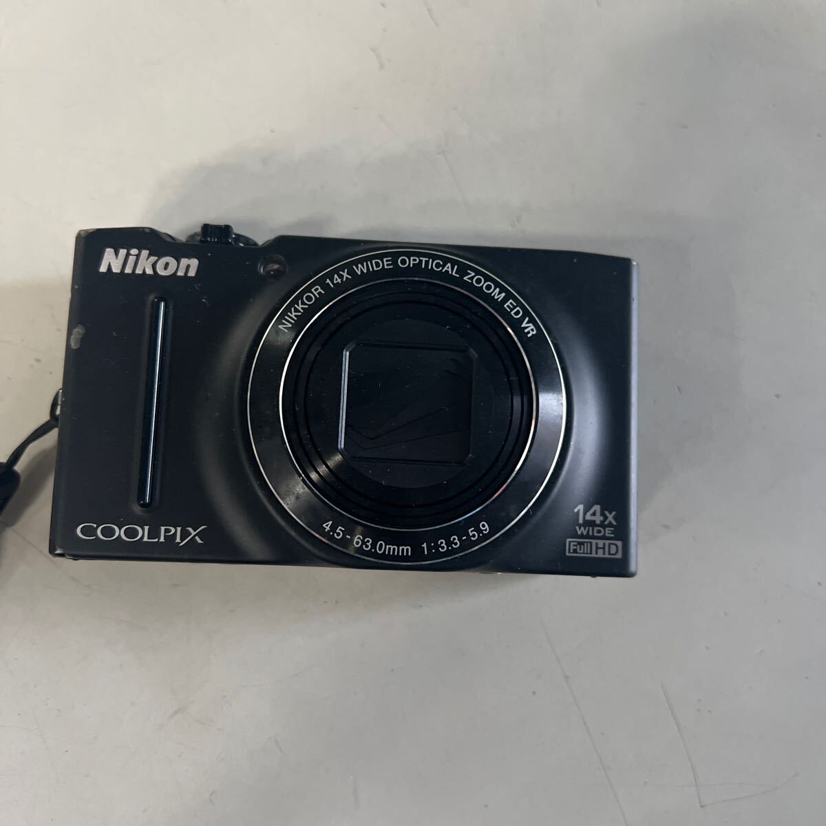 Nikon COOLPIX S8200 コンパクトデジタルカメラ 起動確認済みの画像2