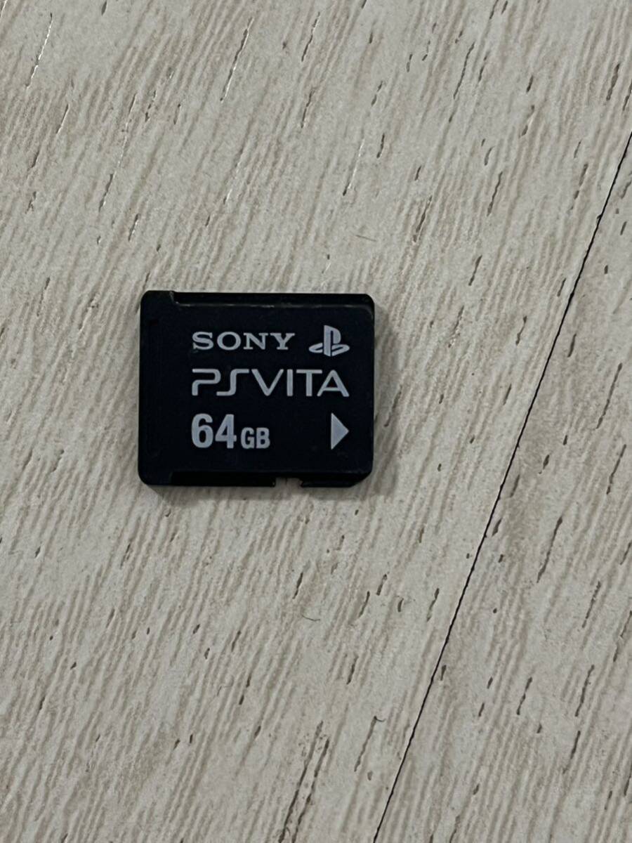 SONY PSVITA メモリーカード 32GB 動作品 初期化