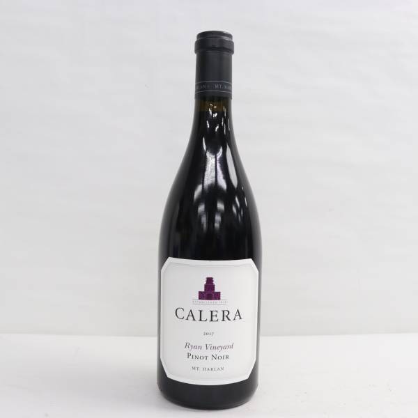 CALERA（カレラ）ライアン ヴィンヤード マウントハーラン ピノノワール 2017 14.8％ 750ml G24B250043_画像1