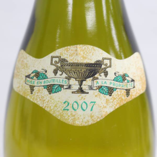 COCHE-DURY（コシュ デュリ）ムルソー 2007 12.5％ 750ml O24B260037_画像8