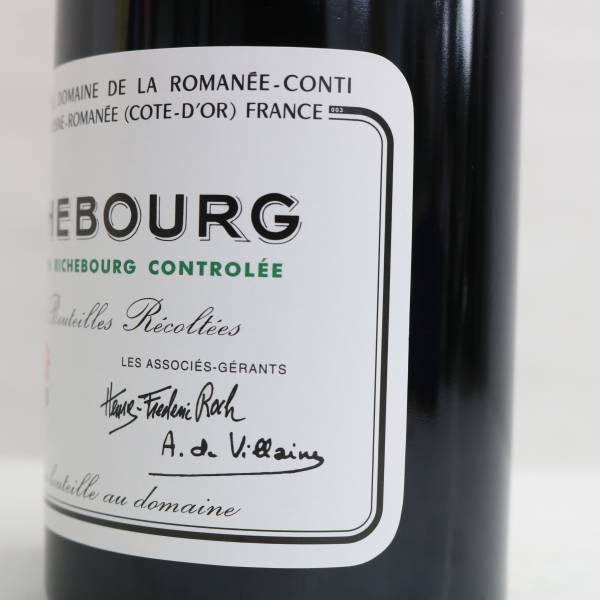 DRC RICHEBOURG（リシュブール）2010 ファインズ 13％ 750ml G23L260073_画像7