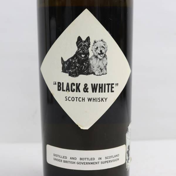 BLACK＆WHITE（ブラック＆ホワイト）ブキャナンズ チョイスオールド ティンキャップ 43％ 750ml F24B260005_画像5