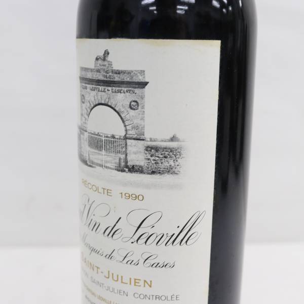 1円~Chateau Leoville Las Cases（シャトー レオヴィル ラスカーズ）1990 13.5％ 750ml G24B280017_画像8