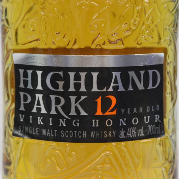 HIGHLAND PARK（ハイランド パーク）12年 ヴァイキング オナー 40％ 700ml G24B190051_画像2