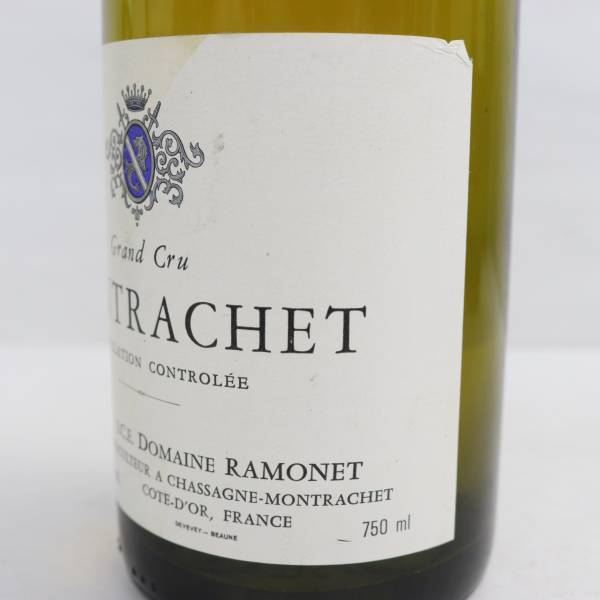 RAMONET（ラモネ）モンラッシェ グランクリュ 1994 14％ 750ml ※オリあり S24C010024_画像6