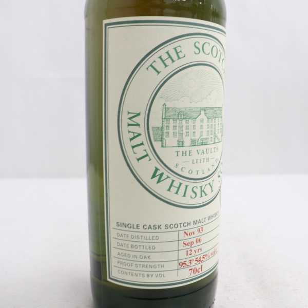 SMWS（スコッチ モルト ウイスキー ソサエティ）No.29.58 ラフロイグ 12年 1993-2006 54.5% 700ml T23D140001_画像5