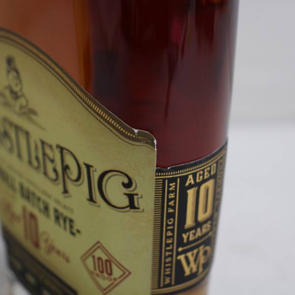 WHISTLEPIG（ホイッスルピッグ）10年 スモールバッチ ライ 50％ 700ml X24C080032_画像6