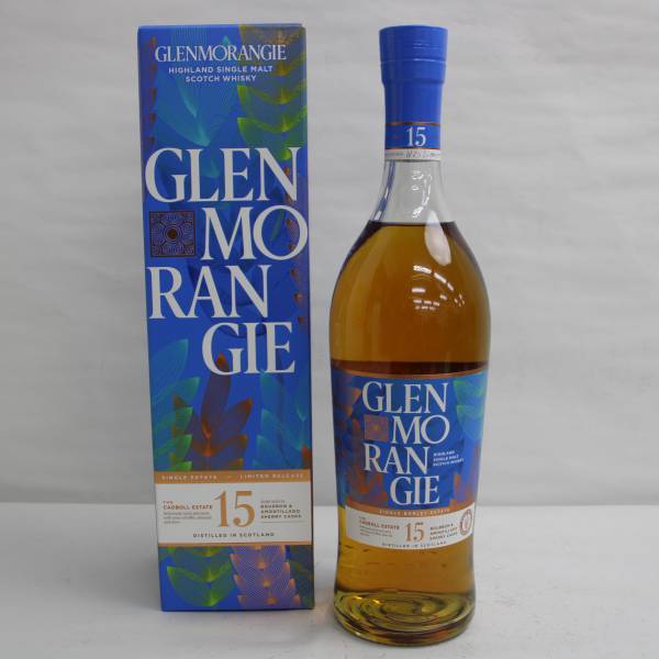 1円~GLENMORANGIE（グレンモーレンジ）15年 カドボール エステート 43% 700ml X24C080029_画像1