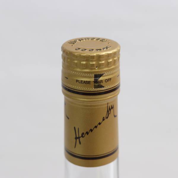 Hennessy（ヘネシー）VSOP スリム クリアボトル 40％ 700ml X24C110041_画像3