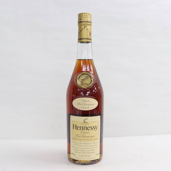 Hennessy（ヘネシー）VSOP スリム クリアボトル 40％ 700ml X24C110041_画像1