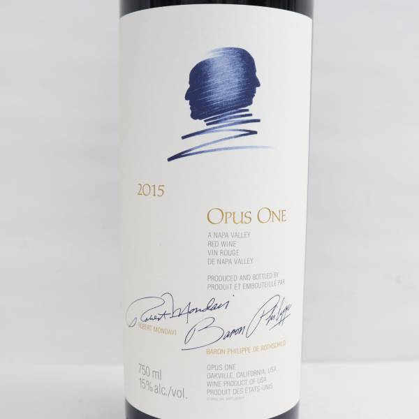 OPUS ONE（オーパスワン）2015 15％ 750ml Y24A290003_画像2