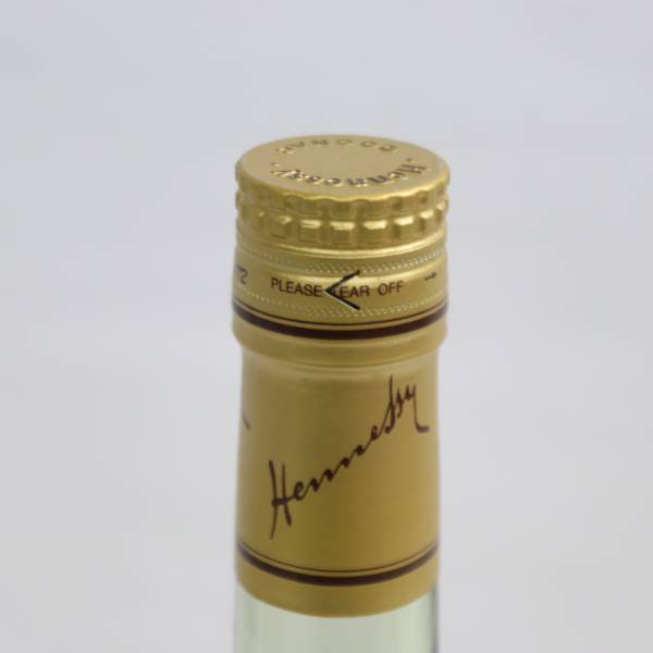 Hennessy（ヘネシー）VSOP スリム グリーンボトル 40％ 700ml O24A180003_画像3