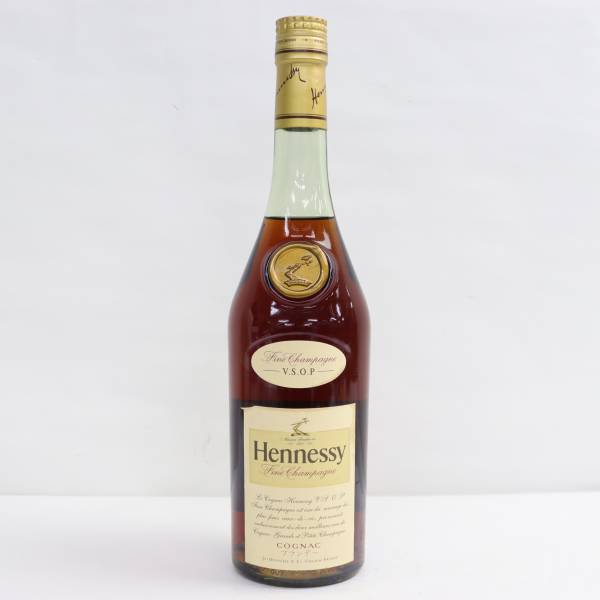 Hennessy（ヘネシー）VSOP スリム グリーンボトル 40％ 700ml O24A180003_画像1