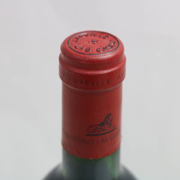 Chateau Leoville Las Cases（シャトー レオヴィル ラスカーズ）グランヴァン ド レオヴィル 1993 12.5％ 750ml G24C100035_画像3