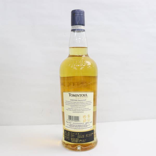 TOMINTOUL（トミントール）16年 スペイサイド グレンリベット 40％ 700ml T24C100014_画像4