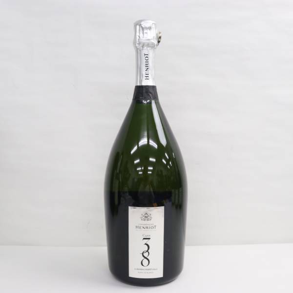 HENRIOT（アンリオ）キューヴ 38 マグナムボトル 12％ 1500ml G24C100020_画像1