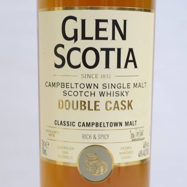 GLEN SCOTIA （グレン スコシア）ダブルカスク クラシック リッチ&スパイシー 46% 700ml J24A170005_画像2