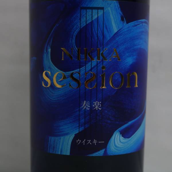 NIKKA（ニッカ）セッション 奏楽 43％ 700ml X24C190042の画像2