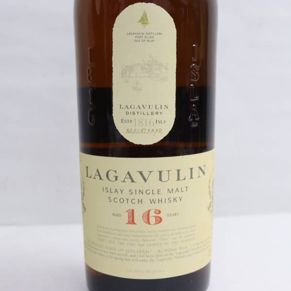 LAGAVULIN（ラガヴーリン）16年 43% 700ml T24C150008の画像2