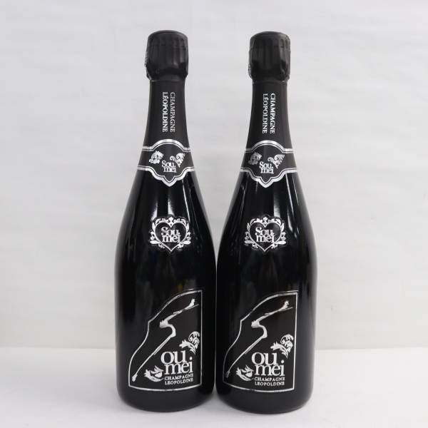 1円～【2本セット】Soumei（ソウメイ）ブランドノワール ブラック 12.5％ 750ml U24C130032の画像1