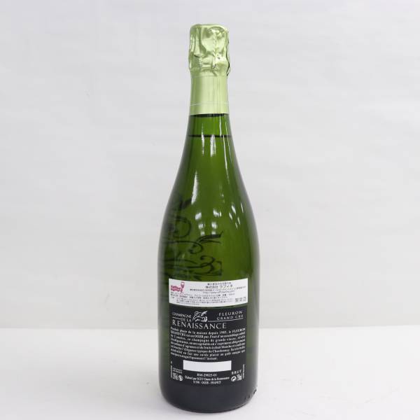 Champagne de la Renaissance（シャンパーニュ ド ラ ルネサンス）フルロン ブランドブラン グランクリュ 12％ 750ml F24B140017_画像4