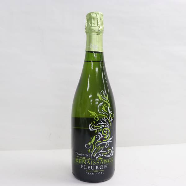 Champagne de la Renaissance（シャンパーニュ ド ラ ルネサンス）フルロン ブランドブラン グランクリュ 12％ 750ml F24B140017_画像1