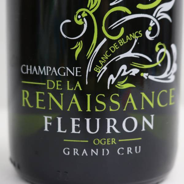 Champagne de la Renaissance（シャンパーニュ ド ラ ルネサンス）フルロン ブランドブラン グランクリュ 12％ 750ml F24B140017_画像2