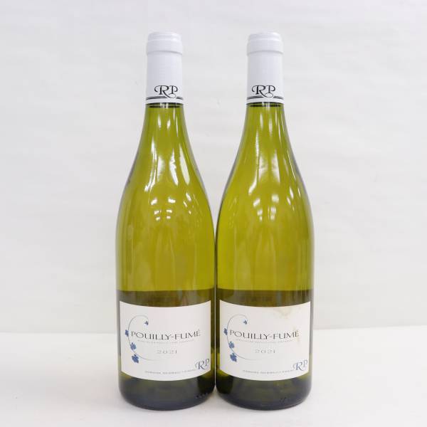 【2本セット】DOMAINE RAIMBAULT PINEAU（ドメーヌ ランボー ピノー）プイィ フュメ 2021 12.5％ 750ml G24C130077の画像1