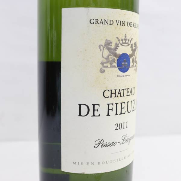 CHATEAU DE FIEUZAL（シャトー ド フューザル）ブラン 2011 13.5％ 750ml ※ラベル汚れ G24C130074_画像8