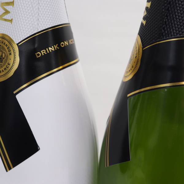 【2本セット】MOET＆CHANDON（モエエシャンドン）各種（アイス アンペリアル 12％ 750ml 等）※ラベルキズ M24C170011_画像8