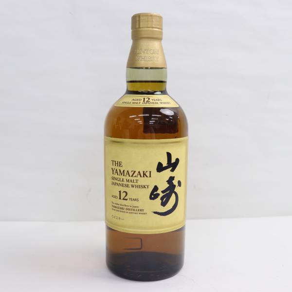 SUNTORY（サントリー）山崎 12年 43％ 700ml X24C180048の画像1