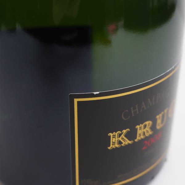 1円~KRUG（クリュッグ）ヴィンテージ ブリュット 2008 12.5％ 750ml X24C220002_画像6