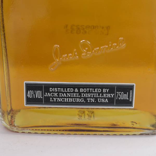 1円~JACK DANIELS（ジャックダニエル）ジェントルマン ジャック 40％ 750ml T24C150035_画像6