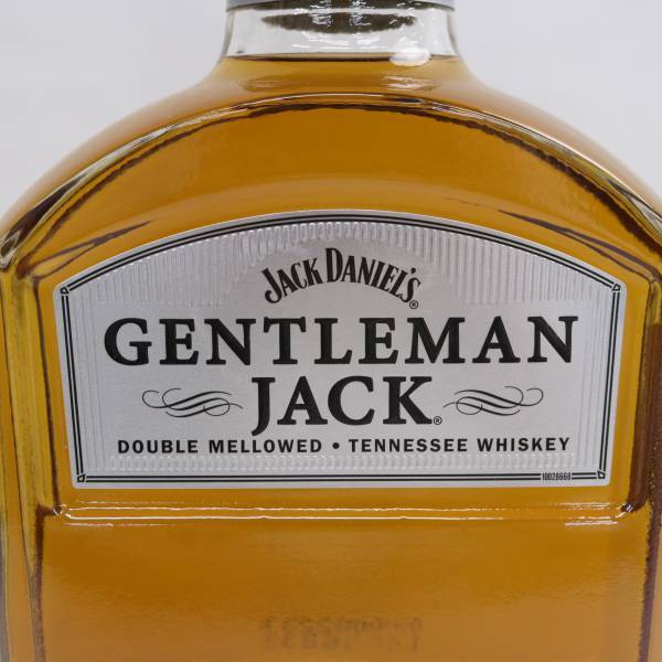 1円~JACK DANIELS（ジャックダニエル）ジェントルマン ジャック 40％ 750ml T24C150035_画像2