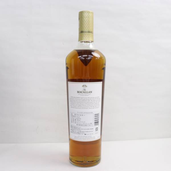 MACALLAN（マッカラン）15年 ダブルカスク 43％ 700ml T24C180343_画像4