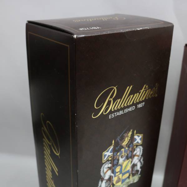 1円~【2本セット】Ballantines（バランタイン）各種（17年 ザ オリジナル 43％ 700ml 等）N24C190047の画像5