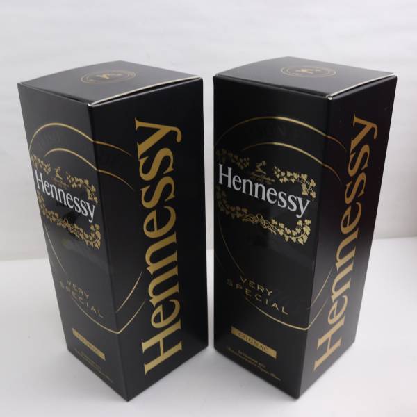 1円~【2本セット】Hennessy（ヘネシー）ベリースペシャル 40％ 700ml O24C190011の画像6