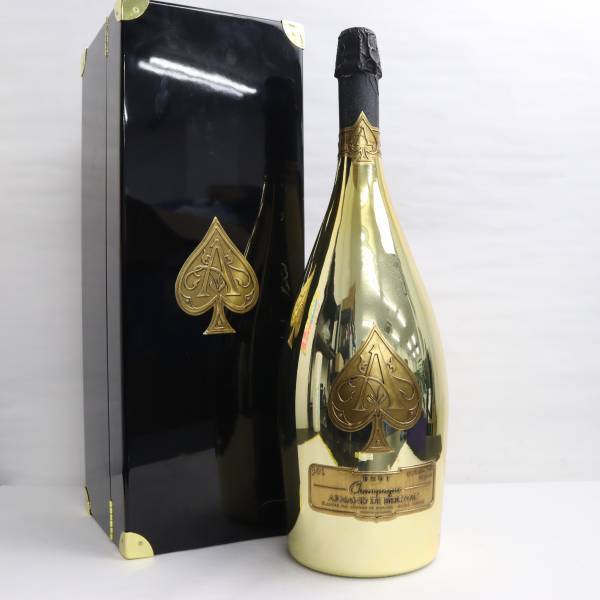 ARMAND DE BRIGNAC（アルマンドブリニャック）ゴールド ジェロボアム 12.5％ 3000ml G24C180012の画像1