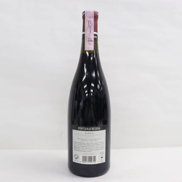 FONTANAFREDDA（フォンタナフレッダ）バローロ 2004 13.5％ 750ml O24C190185の画像4