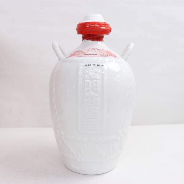 金門 特級高粱酒 58度 1000ml 詰日22.07 陶器（重量 1475g）O24C190196の画像3