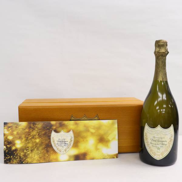 Dom perignon（ドンペリニヨン）レゼルヴ ド ラベイ ゴールド 2002 12.5% 750ml G24C170001_画像1