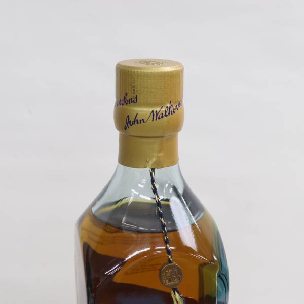 1円~JOHNNIE WALKER（ジョニーウォーカー）ブルーラベル 40％ 750ml O24C170027の画像3