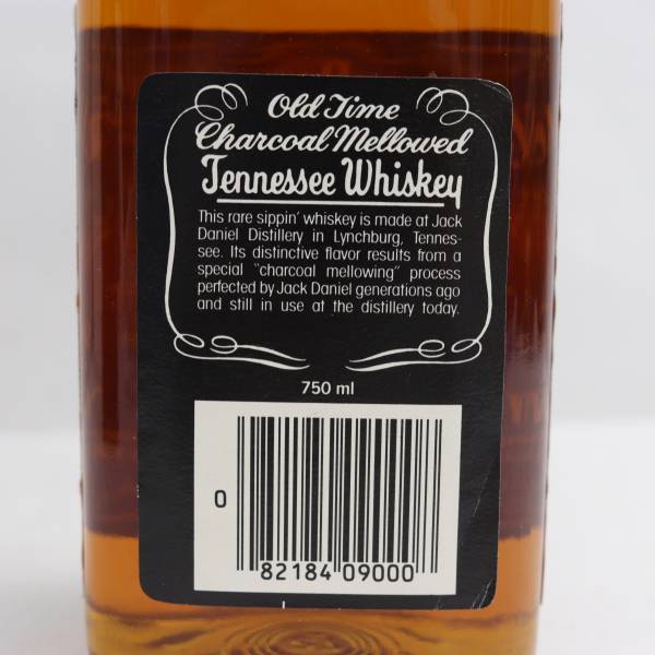 JACK DANIELS（ジャックダニエル）オールド No.7 43％ 750ml ※オリ有り O24C220028_画像5