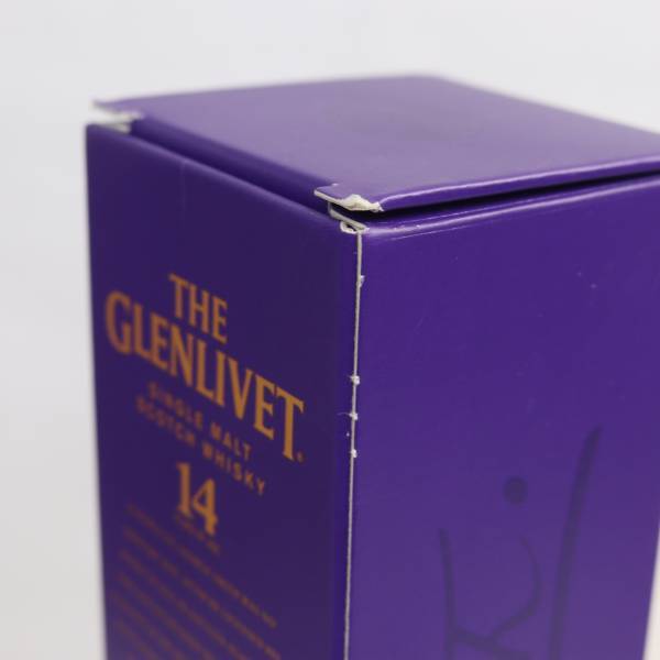 1円~GLENLIVET（グレンリベット）14年 コニャックカスク セレクション 40％ 750ml X24C250023の画像9