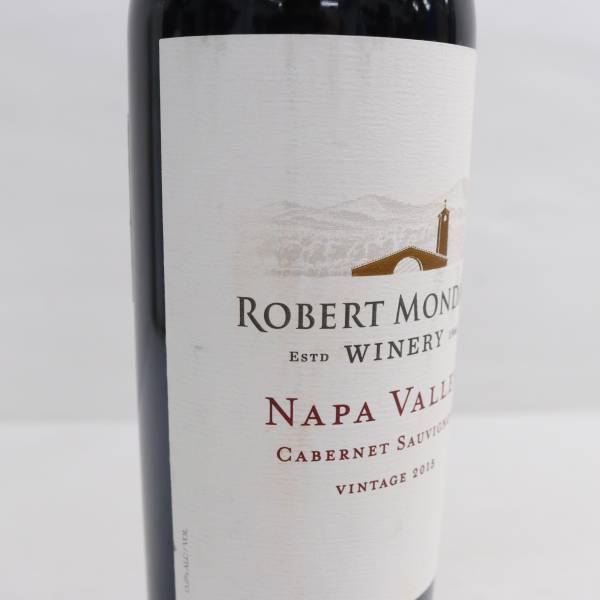 ROBERT MONDAVI（ロバート モンダヴィ）カベルネソーヴィニヨン ナパヴァレー 2015 15％ 750ml X24C260037_画像8