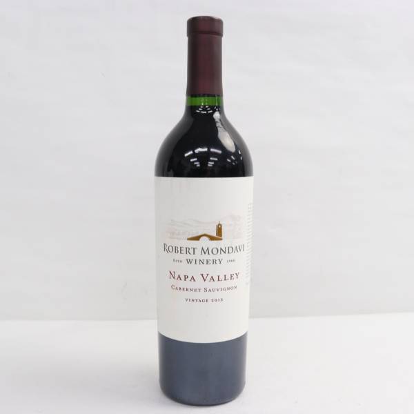 ROBERT MONDAVI（ロバート モンダヴィ）カベルネソーヴィニヨン ナパヴァレー 2015 15％ 750ml X24C260037_画像1