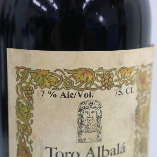 Toro Albala（トロ アルバラ）ドン ペーエキス レゼルヴァ エスペシャル 1962 17％ 750ml R24C180022_画像6